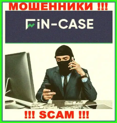 Не верьте ни единому слову менеджеров FinCase, они интернет-обманщики