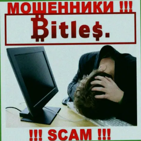 Не попадите в грязные лапы к интернет кидалам Bitles Eu, потому что рискуете остаться без вложенных денежных средств