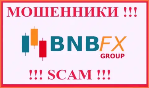 Логотип ЖУЛИКА BNB-FX Com