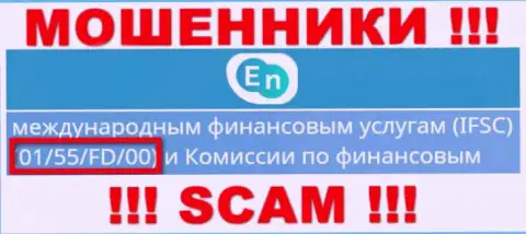 ENN - это МОШЕННИКИ, несмотря на то, что утверждают о наличии лицензии на осуществление деятельности