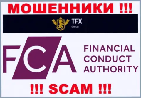 TFX-Group Com смогли заполучить лицензию от офшорного жульнического регулятора: Financial Conduct Authority