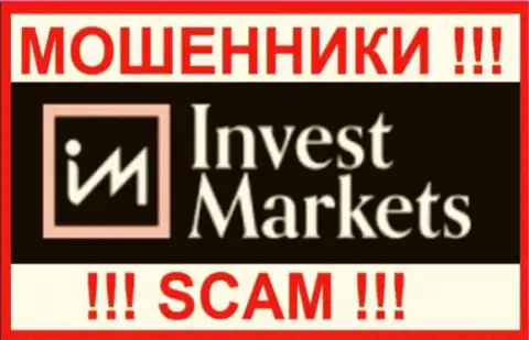 InvestMarkets - SCAM !!! ОЧЕРЕДНОЙ ВОРЮГА !!!