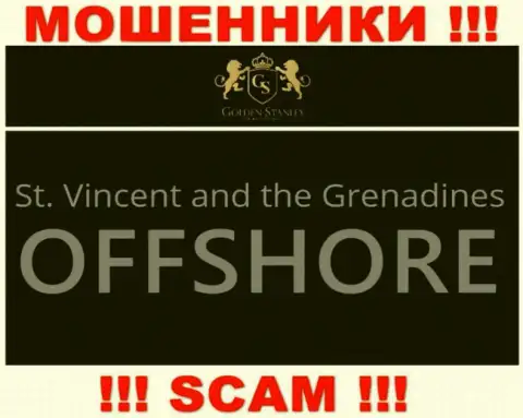 Оффшорная регистрация Prevail Ltd на территории St. Vincent and the Grenadines, дает возможность обманывать лохов