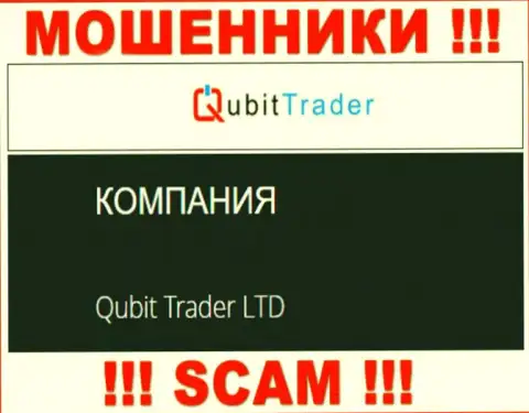 КьюбитТрейдер - это мошенники, а владеет ими юр. лицо Qubit Trader LTD