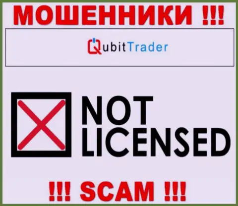 У ШУЛЕРОВ Кьюбит Трейдер Лтд отсутствует лицензия - будьте крайне осторожны !!! Обворовывают клиентов