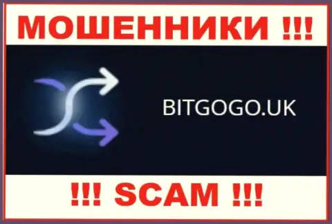 Логотип ЖУЛИКА BitGoGo
