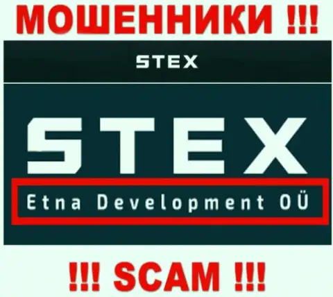 На интернет-сервисе Stex Com сообщается, что Етна Девелопмент ОЮ - это их юр лицо, но это не значит, что они приличны