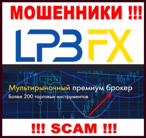LPBFX не внушает доверия, Broker это то, чем заняты данные интернет-мошенники