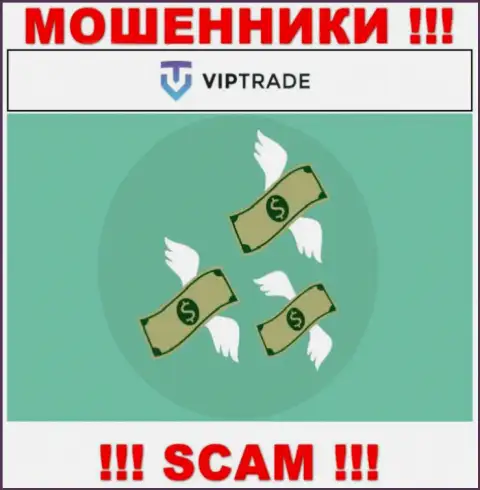 С internet мошенниками ВипТрейд Ею Вы не сумеете подзаработать ни гроша, осторожно !!!