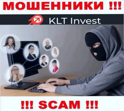 Вы можете оказаться очередной жертвой интернет-мошенников из конторы KLTInvest Com - не отвечайте на вызов