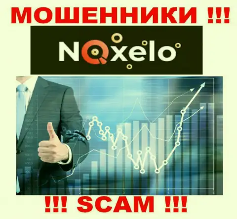 Направление деятельности незаконно действующей компании Noxelo - это Брокер