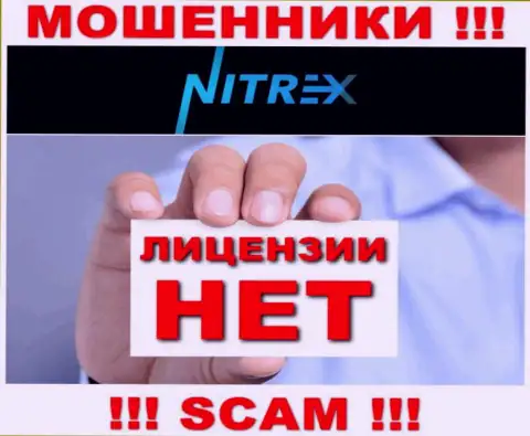 Будьте весьма внимательны, компания Nitrex не получила лицензию - это интернет-мошенники