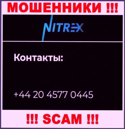 Не берите телефон, когда звонят незнакомые, это могут оказаться разводилы из Nitrex