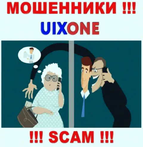 UixOne Com работает только лишь на прием финансовых средств, так что не поведитесь на дополнительные финансовые вложения