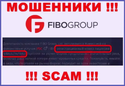 Не имейте дело с организацией FiboForex, зная их лицензию, приведенную на информационном портале, Вы не сумеете уберечь собственные финансовые средства