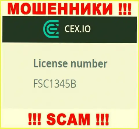 Лицензия мошенников СиИИкс, на их сайте, не отменяет реальный факт грабежа клиентов