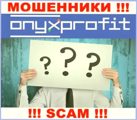 Onyx Profit - это лохотрон !!! Скрывают информацию о своих прямых руководителях