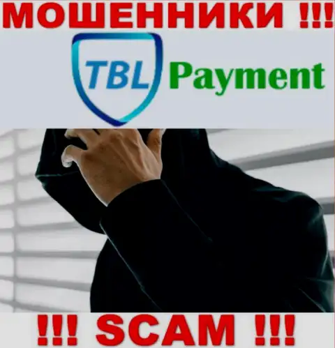 Кидалы TBL Payment захотели быть в тени, чтоб не привлекать особого внимания