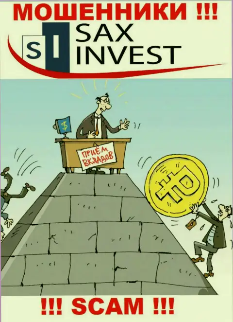 SAX INVEST LTD не внушает доверия, Investments - это конкретно то, чем заняты данные internet мошенники