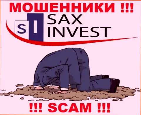 Вы не сможете вывести финансовые средства, отправленные в Сакс Инвест - это интернет мошенники !!! У них нет регулятора