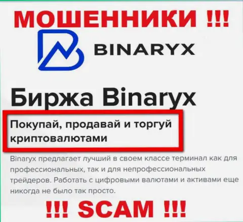 Будьте очень внимательны !!! Binaryx - это явно интернет мошенники !!! Их деятельность противоправна