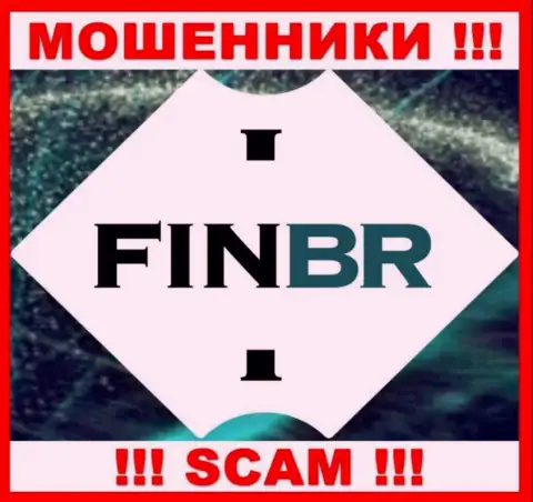 Лого МОШЕННИКОВ Fin-CBR