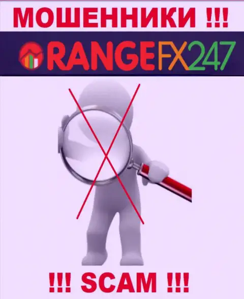 Orange FX 247 - это мошенническая контора, которая не имеет регулятора, будьте очень осторожны !!!
