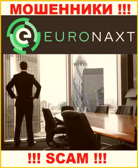EuroNax - это АФЕРИСТЫ !!! Инфа о руководителях отсутствует