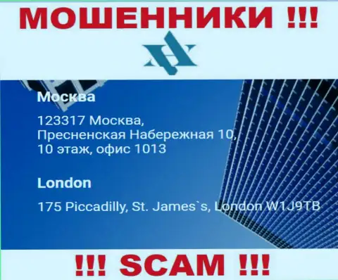 Крайне опасно доверять кровные Amicron !!! Эти internet-разводилы представили ненастоящий юридический адрес