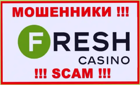 Fresh Casino - это МОШЕННИКИ !!! Работать совместно довольно-таки рискованно !