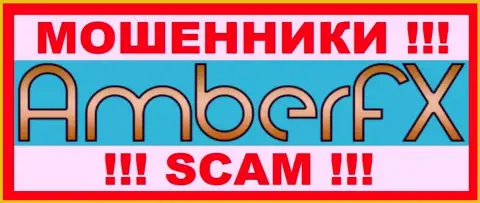 Логотип МОШЕННИКОВ Амбер ФИкс