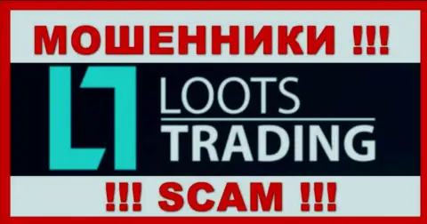 Loots Trading - это SCAM !!! МОШЕННИК !