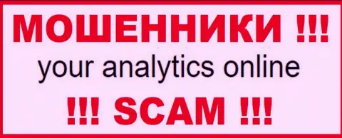 ЙорАналитикс Онлайн - это МОШЕННИКИ !!! SCAM !