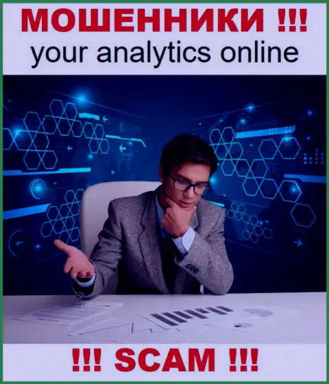 Your Analytics - это типичные интернет-разводилы, направление деятельности которых - Аналитика