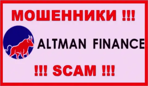 AltmanFinance - это МОШЕННИК !!!