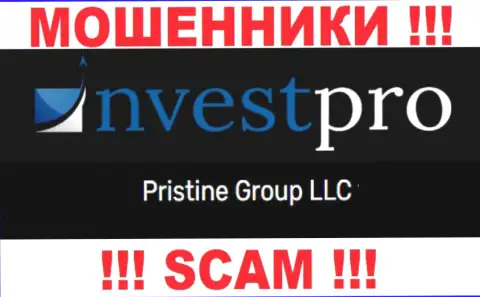 Вы не сохраните собственные вложенные денежные средства взаимодействуя с NvestPro, даже если у них имеется юридическое лицо Pristine Group LLC