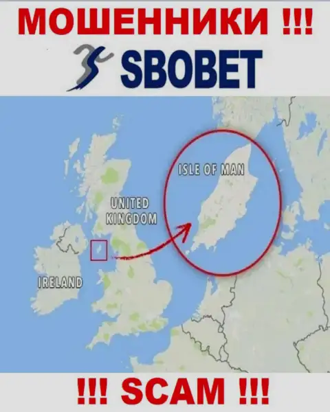 В компании SboBet абсолютно спокойно сливают людей, потому что прячутся в оффшорной зоне на территории - Остров Мэн