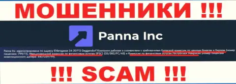 Будьте крайне внимательны, IFSC - это жульнический регулятор internet кидал Panna Inc