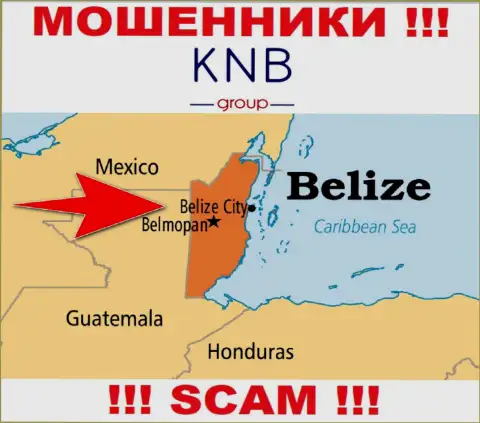 Из конторы КНБ Групп деньги возвратить невозможно, они имеют офшорную регистрацию - Belize
