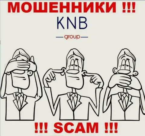 Будьте крайне осторожны, у мошенников KNB Group нет регулятора