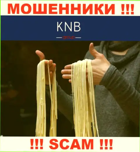 Не загремите в лапы internet-обманщиков KNB Group Limited, денежные вложения не вернете обратно