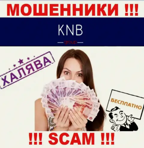 Не стоит верить KNB Group, не отправляйте еще дополнительно финансовые средства