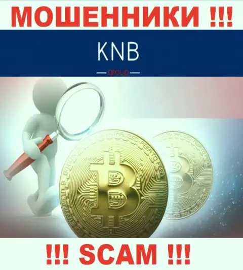 KNB Group промышляют незаконно - у данных интернет мошенников нет регулятора и лицензионного документа, осторожно !!!