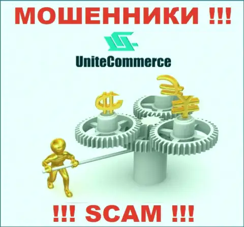 Поскольку работу UniteCommerce World вообще никто не контролирует, следовательно работать с ними весьма рискованно