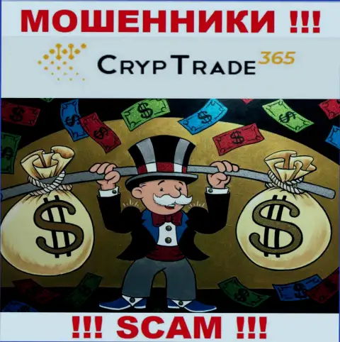 Не имейте дело с дилинговой компанией CrypTrade365 Com, воруют и первоначальные депозиты и отправленные дополнительно финансовые средства