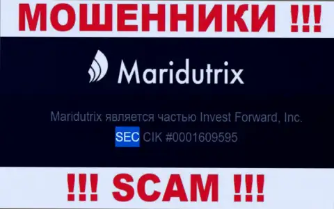 SEC - это преступный регулятор, будто бы контролирующий работу Maridutrix