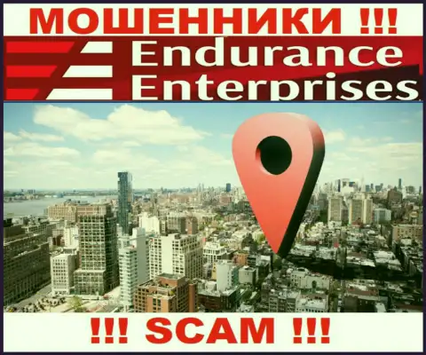 Обойдите стороной мошенников EnduranceFX Com, которые тщательно скрыли свой адрес