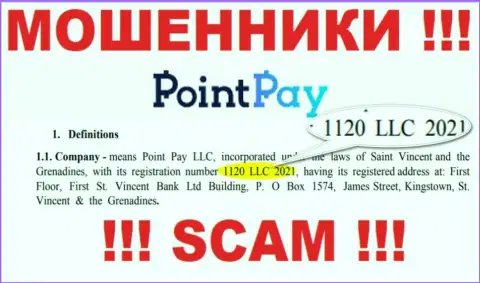 1120 LLC 2021 - это номер регистрации мошенников PointPay, которые НАЗАД НЕ ВЫВОДЯТ ФИНАНСОВЫЕ ВЛОЖЕНИЯ !!!