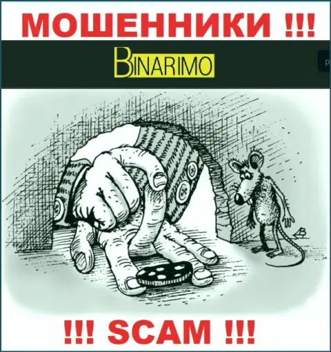 Не попадитесь на уловки звонарей из компании Binarimo - internet мошенники