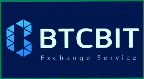 Официальный логотип компании по обмену виртуальной валюты BTCBIT Sp. z.o.o
